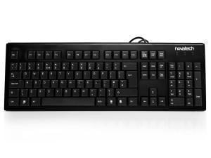 Novatech Wired USB Keyboard V3 - Comfort Key