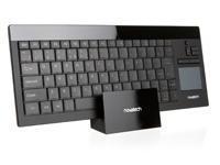 Novatech Wireless Rechargeable Media Touch Keyboard