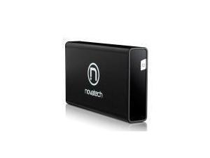 Novatech Aluminium 2TB USB 3.0 Hard Drive - Black