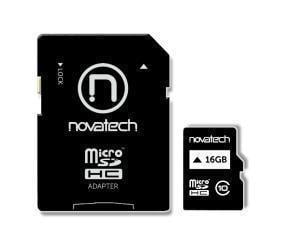 Novatech 16GB microSDHC Memory Card