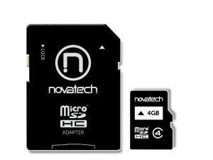 Novatech 4GB microSD Memory Card