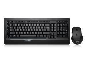 Novatech Wireless Desktop Combo - Keyboard Andamp; Mouse