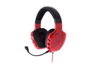 OZONE Rage ST Advanced Stereo Gaming Headset, Red