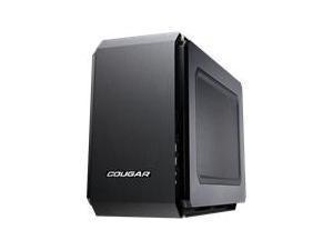 Cougar QBX Mini ITX case, Black, Swing Door
