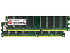 Novatech 4GB 2x2GB DDR2 PC2-6400 800MHz Dual Channel Kit