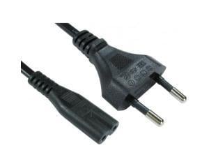 2M Euro Plug to C7 Mains Lead