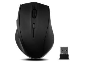 SPEEDLINK Calado Silent Wireless Mouse with USB Nano Receiver, Black