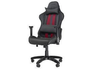 SPEEDLINK Regger Gaming Optimised Chair with 360 Degree Swivel Andamp; Lumbar Support, Black
