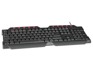 SPEEDLINK Ferus Full-Size Gaming Keyboard, UK Layout, Black