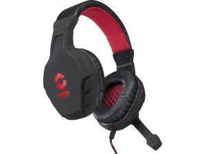 SPEEDLINK Martius Stereo Illuminated Gaming Headset with Fold-away Microphone, Black/Red