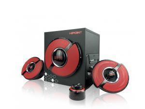 HiPoint Gaming 2.1 Speaker with Bluetooth Andamp; LED Remote Control