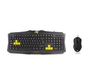 Nemesis Stryder Gaming Keyboard and Silent Mouse