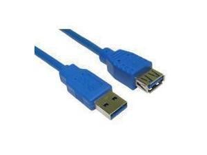 2m USB 3.0 Extension Cable - Blue