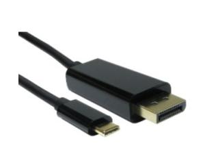 DisplayPort / USB-C Cable - 2 m
