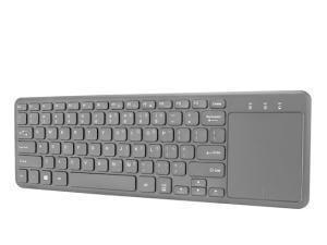 Adesso Wireless Keyboard with Built-in Touchpad