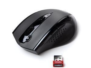 Novatech Multi-Mode Wireless Mouse - Padless