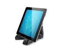 Novatech Tabstage Bluetooth Speaker and Tablet Stand with NFC - Black