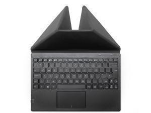Novatech Universal Bluetooth UK Keyboard Case with Cover Stand