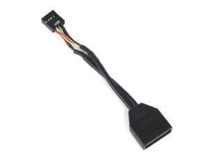 USB 3.0 to USB 2.0 Adapter Cable 15cm