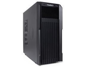 Novatech Black NTI299 Gaming PC - AMD A8 7650K - 8GB DDR3 1600Mhz Memory - 240GB SSD-- Radeon R7 Graphics- A68 Chipset Motherboard - Windows 10 Home High End Devices