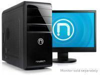Novatech Life NTA34  - AMD Richland A10-7850K Processor - 8GB DDR3 1600MHz Memory - 500GB SATA Hard Drive - 128gb SSD- DVD Writer - Windows 8.1 with Office 2013 Home