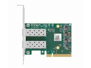 ConnectX-6 900-9X663-0073-SQ0, 25GbE, With active cooling, Dual-port SFP28, PCIe 4.0 x8, Secure Boot, No Crypto, Tall Bracket small image