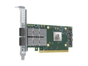 ConnectX-6 900-9X6AG-0086-ST0, 100GbE, Dual-port QSFP56, PCIe 4.0 x16, Crypto and Secure Boot, Tall Bracket small image