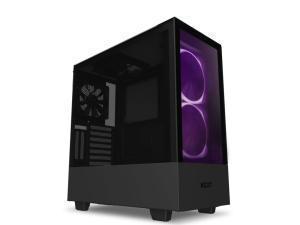 *B-stock item-90 days warranty*NZXT H510 Elite Compact ATX Mid Tower - Tempered Glass Black