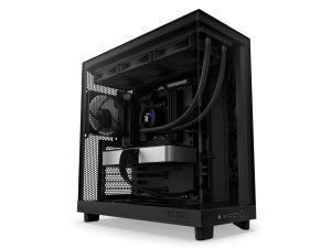 *B-stock item -90 days warranty*NZXT H6 Flow Black Mid Tower Chassis