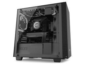 NZXT H400I Matte Black Mid Tower PC Case