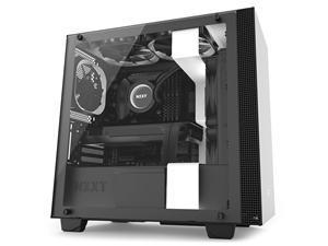 NZXT H400I Matte White And Black Mid Tower PC Case