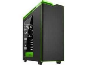 NZXT H440 Black plus Green Mid Tower Case