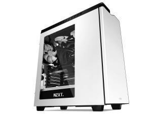 NZXT H440 Mid Tower case, White/Black, Windowed