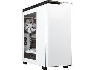 NZXT H440 White plus Black Mid Tower Case