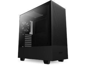 NZXT H510 Flow Black Tempered Glass Tower Chassis