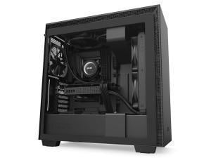 NZXT H710I ATX Mid Tower - Tempered Glass Black small image