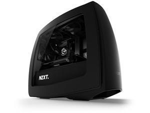 NZXT Manta Matte Black with Window Mini ITX Case