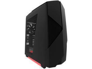 NZXT Noctis 450 Black plus Red Mid Tower Case