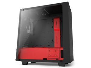 NZXT Source 340 Elite Black / Red Mid Tower Case