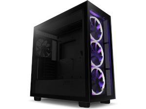 NZXT H7 Elite Black Mid Tower Chassis