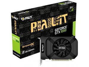 PALiT GeForce GTX 1050 StormX 2GB GDDR5 Graphics Card