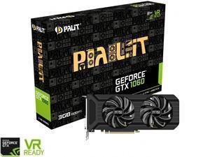 Palit GeForce GTX 1060 Dual 3GB GDDR5 Graphics Card
