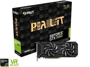 Palit GeForce GTX 1060 Dual 6GB GDDR5 Graphics Card