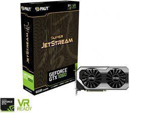 PALiT GeForce GTX 1060 Super Jetstream 6GB GDDR5 Graphics Card