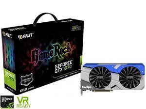 PALiT GeForce GTX 1070 GameRock Premium 8GB GDDR5 Graphics Card