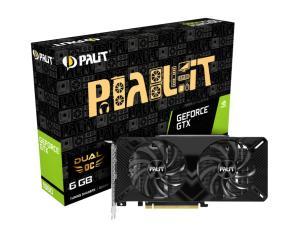 Palit GeForce GTX 1660 Dual OC 6GB Graphics Card