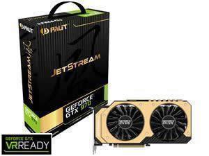 PALiT GeForce GTX 970 JetStream 4GB GDDR5