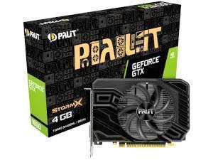 PALiT NVIDIA GeForce GTX 1650 StormX 4GB GDDR6 Graphics Card