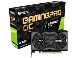 PALiT NVIDIA GeForce GTX 1650 GAMING PRO OC 4GB GDDR6