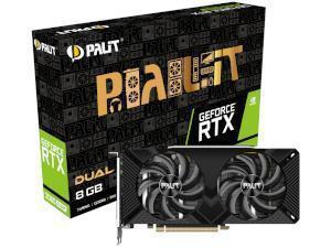 PALiT NVIDIA GeForce RTX 2060 SUPER DUAL 8GB GDDR6 Graphics Card